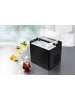 Gourmet Maxx Eiswürfelbereiter 150W schwarz inkl. Auffangbehälter & Eisschaufel Schwarz