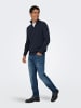 ONLY & SONS Strickpullover in Navy Blazer