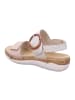 remonte Komfort Sandalen für Damen in beige
