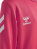 Hummel Sportlicher Trainingsanzug mit Reißverschluss und Logo in Pink