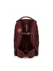 Satch Schulrucksack-Set PACK "Nordic Ruby" 2-teilig in Rot