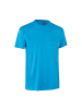 IDENTITY T-Shirt klassisch in Cyan