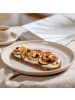 like. by Villeroy & Boch 6er Set Espressountertassen Perlemor Sand in ø 12 cm in beige