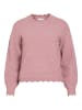Vila Strickpullover in Nostalgia Rose1