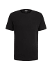 Tom Tailor T-Shirt BASIC in Schwarz