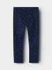 name it Sweateggings NMFOEANA SWEAT LEGGING BRU in mood indigo