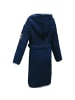 Erwin Müller Frottier Kinder-Bademantel mit Kapuze in dunkelblau