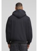 Urban Classics Urban Classics Fluffy Fleece Hoodjacket in black