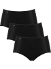 Sloggi Hüftslip 3er-Pack 24/7 Microfibre in schwarz
