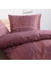 Janine Bettwäsche in beere orange