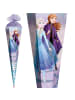 ROTH Schultüte groß Disney Frozen 85 cm, Glitter Glitzerborte in Bunt