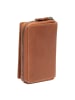 The Chesterfield Brand Osum Geldbörse RFID Schutz Leder 11 cm in cognac