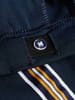 name it Mädchen Stoffhose mit Streifen und Kordel in Blau