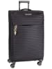 travelite Trolley Barbara Stepp 4W Trolley L in Black