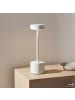 home24 Akku-Tischleuchte LIM in Beige