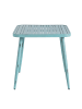 Signature Gartentisch BTT01BV in Blau - (W) 75  x (H) 76  x (L) 75  cm