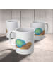 Mr. & Mrs. Panda Tasse Schnecke Sir ohne Spruch in Weiß