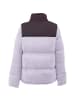 myMO ATHLSR Wattierte Steppjacke in Lavendel Schwarz