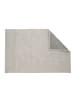 ebuy24 Teppich Milton Hellgrau 162 x 230 cm