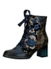 LAURA VITA Stiefelette in Blau/Multi