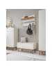 home24 Garderobenleiste LINDHOLM in Weiß
