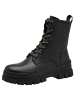 Tamaris Stiefelette in BLACK LEATHER