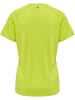 Hummel Hummel T-Shirt Hmlcore Multisport Damen Schnelltrocknend in LIME POPSICLE
