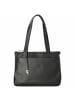 PICARD Timeless - Shopper 35 cm Rindsleder in schwarz