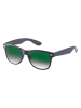MSTRDS Glasses in blk/grn