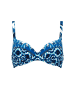 SUNFLAIR Mix&Match Bikini Top in blau