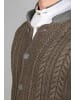 Edelnice Trachten Strickjacke Jakob Tabak in braun