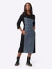 Heine Freizeitkleid in schwarz