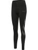 Hummel Hummel Leggings Hmlmt Yoga Damen Atmungsaktiv Schnelltrocknend in BLACK