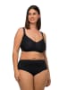 Ulla Popken BH in schwarz