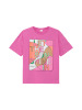 s.Oliver T-Shirt kurzarm in Pink