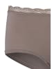Vivance Hüftpanty in taupe/beige