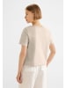 Street One T-Shirt in smooth stone sand