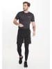 Endurance Shorts Grosseto 2-in-1 in 1001 Black