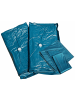 Beliani Wasserbettmatratze DUAL in Blau - (W) 160 x (H) 20 x (L) 200 cm