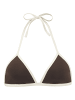 Copenhagen Studios Triangel-Bikini-Top in chocolate