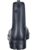 Verbenas Gummistiefel in schwarz