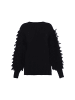 faina Sweater in SCHWARZ