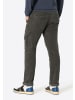 Timezone Cargohose Regular Fit Slim Leg Klappentaschen in Dunkelbraun