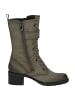 Caprice Stiefelette in KHAKI NUBUC