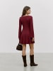 Vero Moda Kleid in Russet Brown