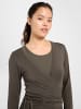 Hummel T-Shirt Hmlsoft Yoga Damen in MAJOR BROWN