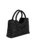faina Women Handbag in Black