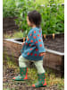 Little Green Radicals Apple Cardigan in Blau