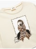KOTON TSHIRT SS in Beige