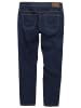 Men Plus Jeanshose in dark blue denim